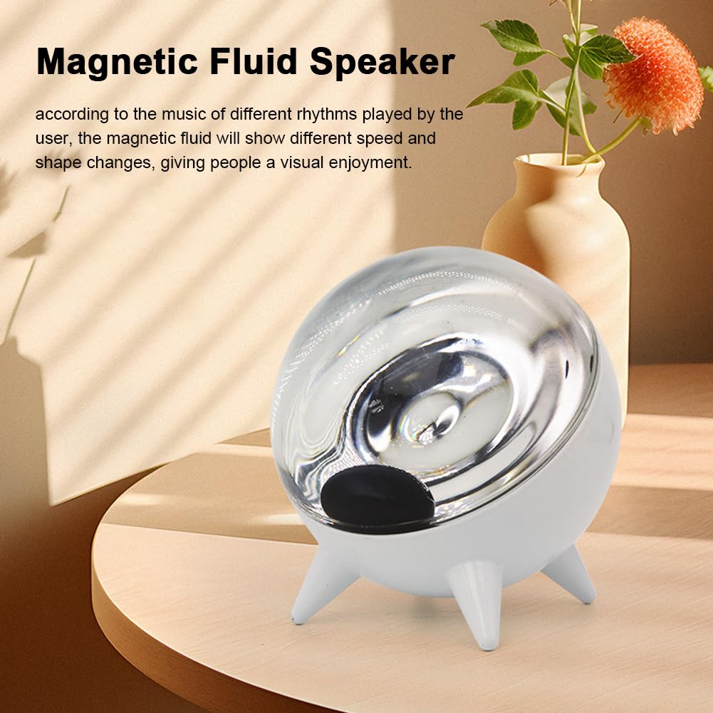 Amazon.co.jp: 磁性流体スピーカー、ポータブル磁性流体リズムランプ